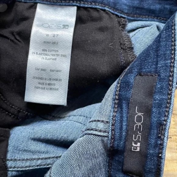 Joe's Jeans Skinny Jeans 27 - Picture 4 of 5